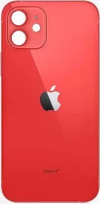 IncMart Apple IPhone 12 Back Panel(Red)