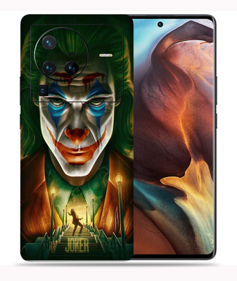 WeCre8 Skin's Vivo X80 Pro 5G, Joker Mobile Skin(Multicolor)