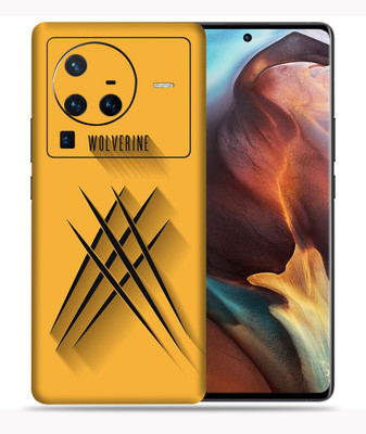 SkinoMania Vivo X80 Pro-5G Mobile Skin(Multicolor Wolverine-Sign)