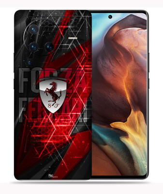 SkinoMania Vivo X80 Pro-5G Mobile Skin(Multicolor Froza-Art)