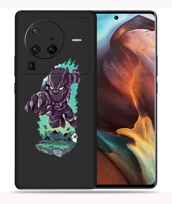 SkinoMania Vivo X80 Pro-5G Mobile Skin(Multicolor Piddu-Panther)