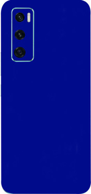 AsSkin Vivo V20 Se, vivo v20 se Mobile Skin(Ultra Super Blue Matte With High Matte Finish.)