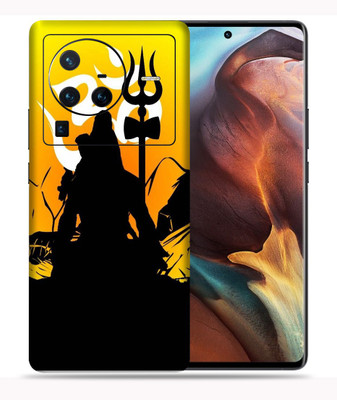 SkinoMania Vivo X80 Pro-5G Mobile Skin(Multicolor Om-Shiva)