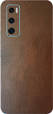 AsSkin Vivo V20 Se, vivo v20 se Mobile Skin(Ultra Super Brown Leather With High Matte Finish.)