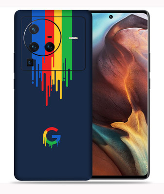 SkinoMania Vivo X80 Pro-5G Mobile Skin(Multicolor Google)