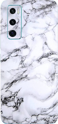 Jeeva Creation Vivo V20 Se Mobile Skin(Ultra Super Marble Skin With High Matte Finish..,)