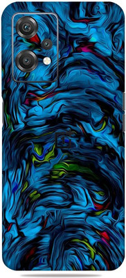 Gizmo Wraps Oneplus Nord Ce2 Lite 5g, Blue Lava Mobile Skin(Multicolor)