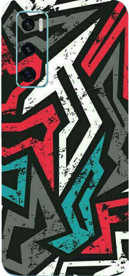 AsSkin Vivo V20 Se Mobile Skin(Ultra Super Mad Angle Skin With High Gloss Finish).)