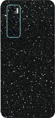 AsSkin Vivo V20 Se, vivo v20 se Mobile Skin(Ultra Super Black Glitter With High Matte Finish.)