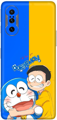 wrap craft Poco F3 GT (5G) Mobile Skin(Multicolor)