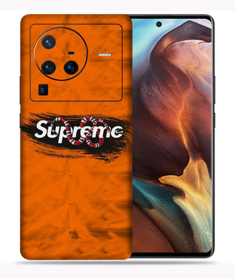 SkinoMania Vivo X80 Pro-5G Mobile Skin(Multicolour Supreme)