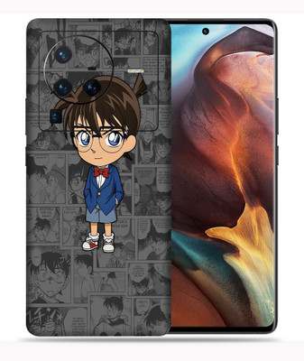 SkinoMania Vivo X80 Pro-5G Mobile Skin(Multicolor Comic-Girl)