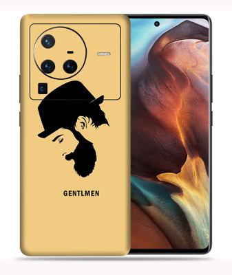 SkinoMania Vivo X80 Pro-5G Mobile Skin(Multicolor GentalMan)