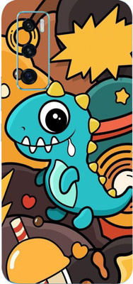 Jeeva Creation Vivo V20 Se Mobile Skin(Ultra Super Childehood Dragon Skin With High Matte Finish..,)