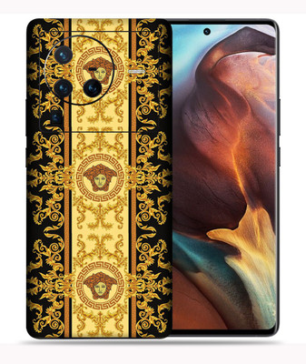 SkinoMania Vivo X80 Pro-5G Mobile Skin(Multicolour -Versace)