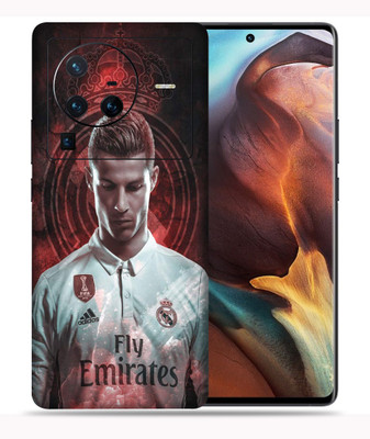 SkinoMania Vivo X80 Pro-5G Mobile Skin(Multicolor Raibow-Lines)