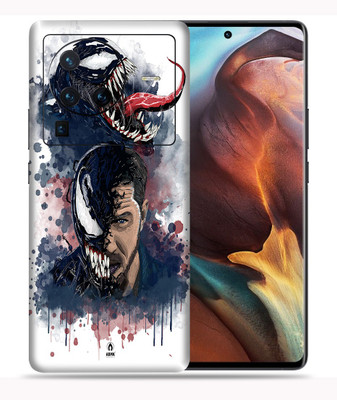 SkinoMania Vivo X80 Pro-5G Mobile Skin(Multicolor Venom-Art)