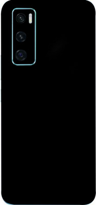 AsSkin Vivo V20 Se, vivo v20 se Mobile Skin(Ultra Super Black Matte With High Matte Finish.)