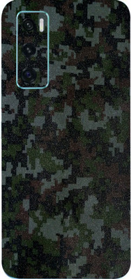 AsSkin Vivo V20 Se, vivo v20 se Mobile Skin(Ultra Super Camo Digital With High Matte Finish.)