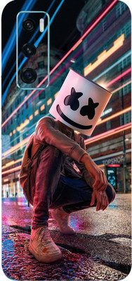 Jeeva Creation Vivo V20 Se Mobile Skin(Multicolor)