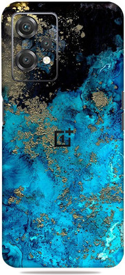 Gizmo Wraps Oneplus Nord Ce2 Lite 5g, Blue Aqua Mobile Skin(Multicolor)