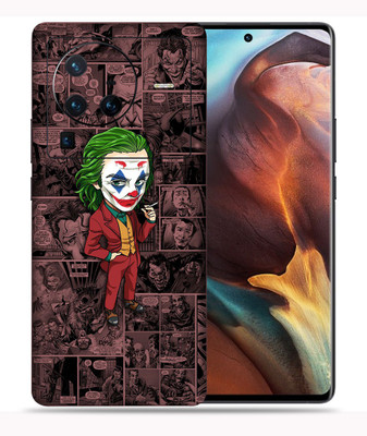 WeCre8 Skin's Vivo X80 Pro 5G, Comic Joker Mobile Skin(Multicolor)