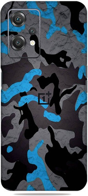 Gizmo Wraps Oneplus Nord Ce2 Lite 5g, Blue Camouflage Mobile Skin(Multicolor)
