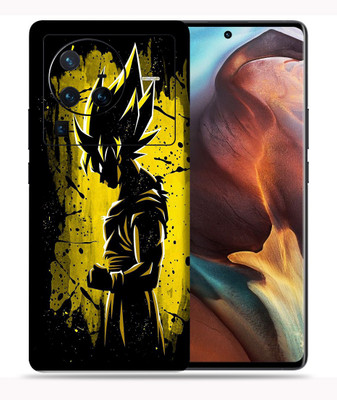 SkinoMania Vivo X80 Pro-5G Mobile Skin(Goku-Yellow)