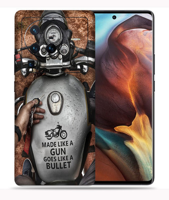 SkinoMania Vivo X80 Pro-5G Mobile Skin(Multicolor Bullet-Quote)