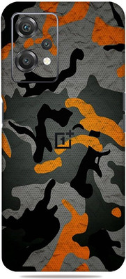Gizmo Wraps Oneplus Nord Ce2 Lite 5g, Orange Camouflage-o Mobile Skin(Multicolor)