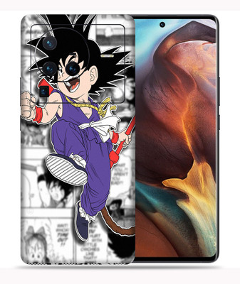 WeCre8 Skin's Vivo X80 Pro 5G, Baby Goku Mobile Skin(Multicolor)