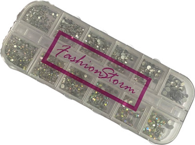 fashion storm Nail crystal rhinestone jewellery 3D glitter diamond gem nail art decoration(01)