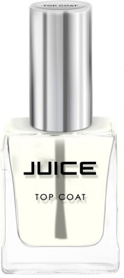 Juice One Coat Long Lasting Quick Dry Chip Resistant Nail Polish 11 ml Top Coat Transparent - 001