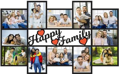 Apnagift Wood Personalized, Customized Gift Best Friends Reel Photo Collage gift for Friends, BFF with Frame, Birthday Gift,Anniversary Gift Wall