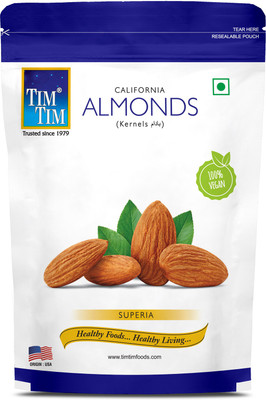 Tim Tim New California Almonds (Badam) Almonds(1 x 200 g)