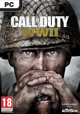 Call OF Duty World War 2 PC DVD (Offline Only) Complete Games (Complete Edition)(Pc Game, for PC)