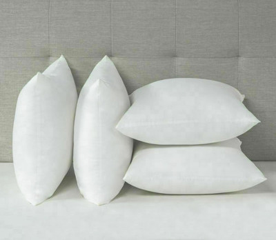 brightjex Cotton Sleeping Pillow Pack of 4 Solid(White)