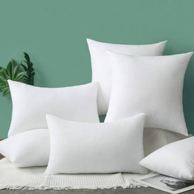 brightjex Cotton Sleeping Pillow Pack of 5 Solid(White)