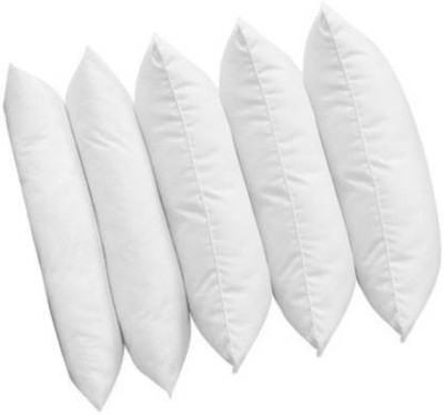 brightjex Cotton Sleeping Pillow Pack of 5 Solid(White)