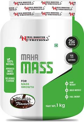 Animal Booster Nutrition Maha Mass Gainer Weight Gainers/Mass Gainers