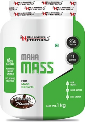 animal booster nutrition mega mass gold weight gainers mass gainers 1 kg  chocolate Best Price in India as on 2023 January 24 - Compare prices & Buy animal  booster nutrition mega mass