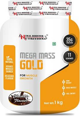 Animal Booster Nutrition Mega Mass Gold Weight Gainers/Mass Gainers - Price History Animal Booster Nutrition Mega Mass Gold Weight Gainers/Mass Gainers - Price History