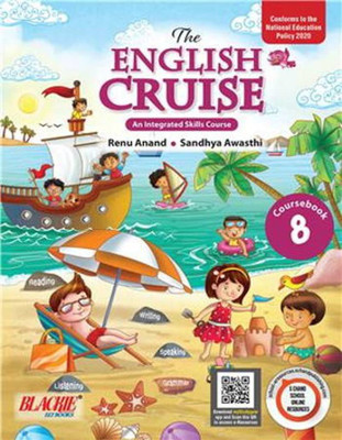 The English Cruise An Integrated Skills Coursebook 8(Paperback, RENU ANANDSANDHYA AWASHTI)