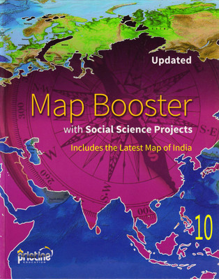 Map Boosters (With Social Science Projects) Class 10(Paperback, PENNEL OF AUTHOR)