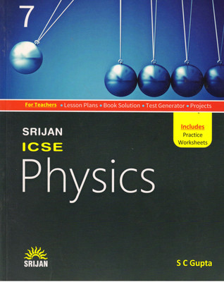 Srijan Icse Physics Class 7(Paperback, S C GUPTA)