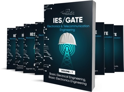 IES/GATE Electronics & Telecommunication Engineering Exam In English(Paperback, TOPPERSNOTES)