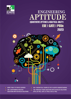 Engineering Aptitude (Quantitative Aptitude & Analytical Ability) 2023 For ESE | GATE | PSUs(Paperback, IES Master Team)