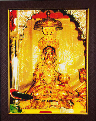 FRAMTASTIC Kashi Annapurna Maa Religious Frame