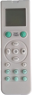 BhalTech VE-102 AC Remote Compatible for  ELECTROLUX AC Remote Controller(White)