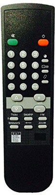 Akshita 4 in 1 RC29W, RC29WA, RC15U, RC63W TV Compatible For CRT TV Remote Control BPL Remote Controller(Black)